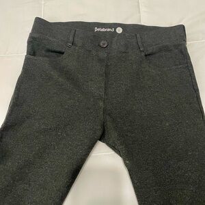 Betabrand Charcoal Trousers